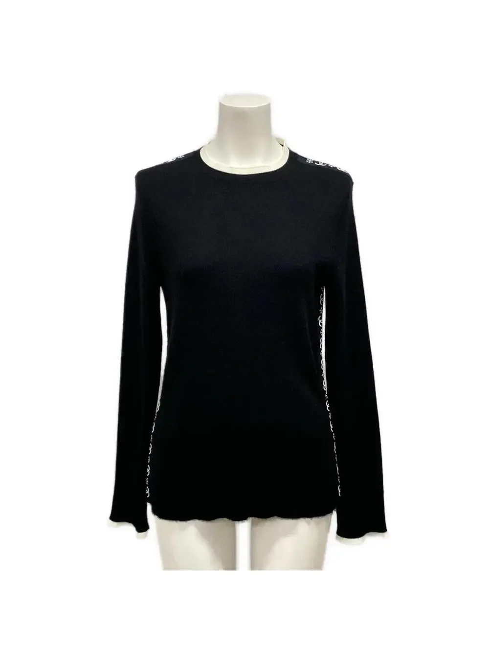 Chanel Black White [Outer Fabric] #295572C14B